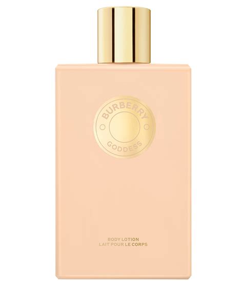 dillard's burberry goddess lotion.